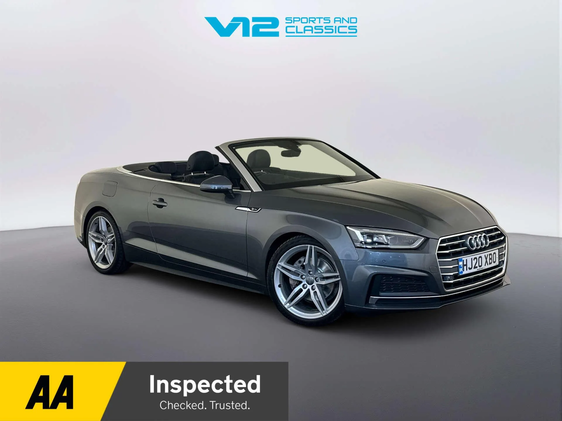 2020 Audi A5 Cabriolet 2.0 TDI 40 S line S Tronic Euro 6 (s/s) 2dr