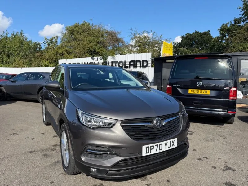 2020 Vauxhall Grandland X 1.2 Turbo Business Edition Nav Euro 6 (s/s) 5dr