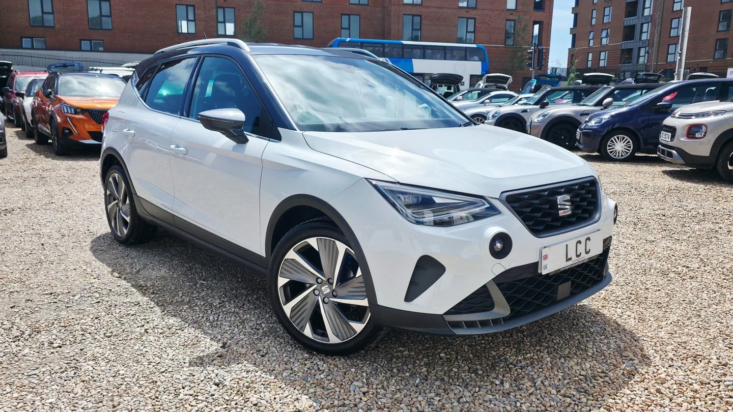 2022 SEAT Arona ECOTSI FR SPORT.. STUNNING EXAMPLE.. 1 PREVIOUS OWNER