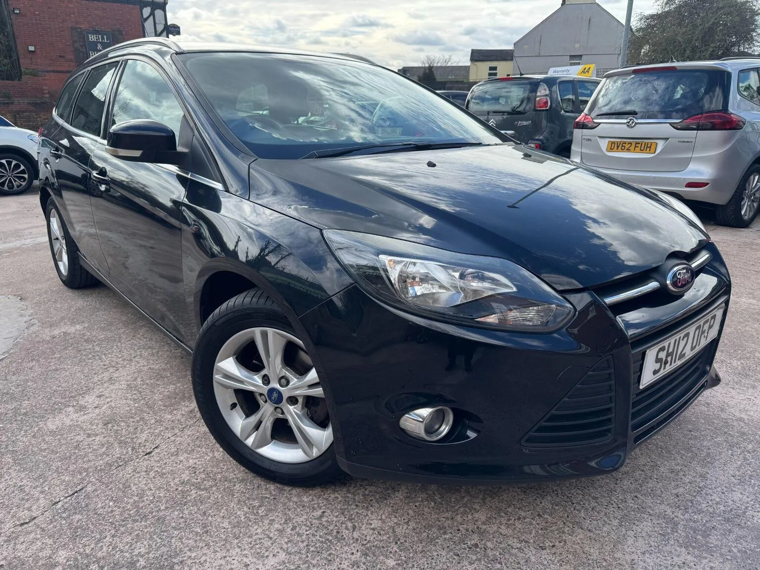 2012 Ford Focus 1.6 Zetec Euro 5 5dr