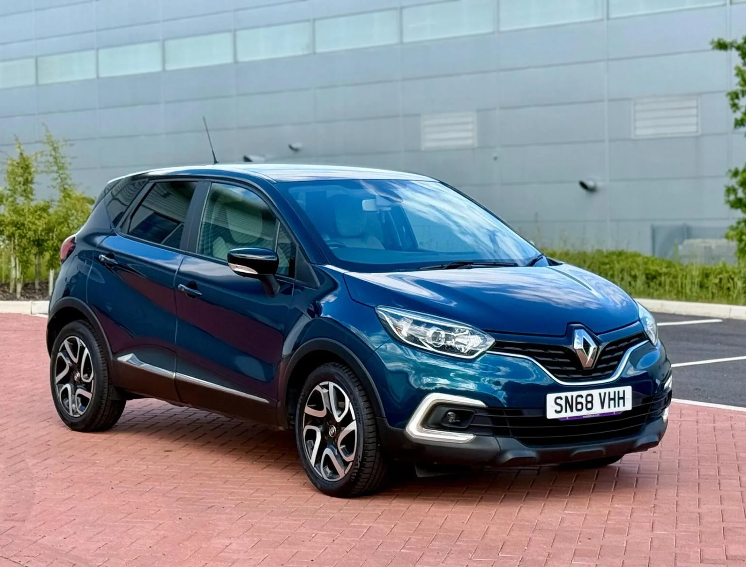 2018 Renault Captur 1.5 dCi ENERGY Iconic EDC Euro 6 (s/s) 5dr