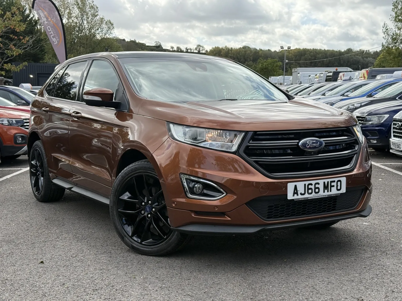 2017 Ford Edge 2.0 TDCi Sport ULEZ Diesel Automatic 5 Door