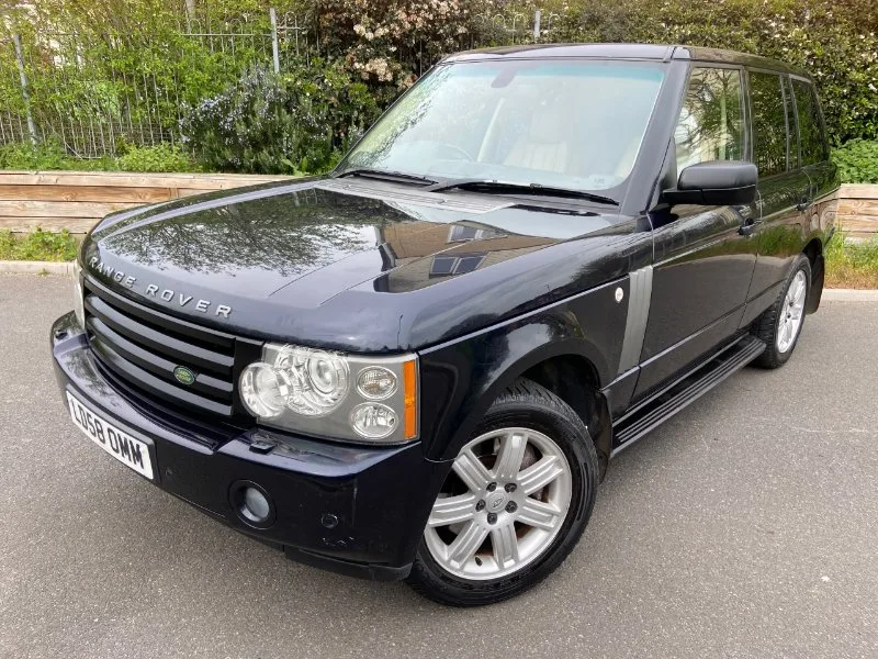 2008 Land Rover Range Rover 3.6 TD V8 Vogue Station Wagon 5dr Diesel Automatic (299 g/km, 272 bhp)