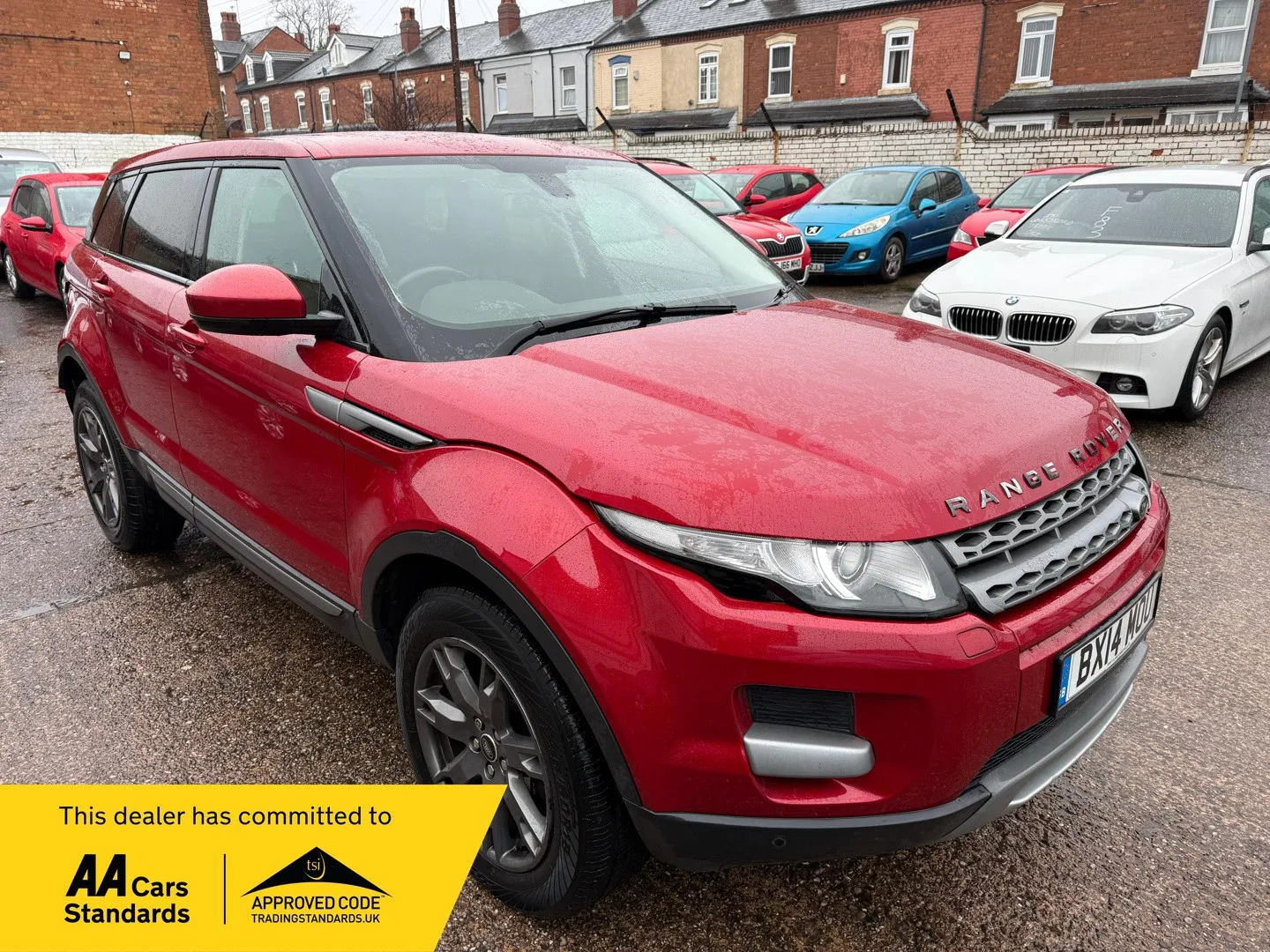 2014 Land Rover Range Rover Evoque 2.2 SD4 Pure Tech