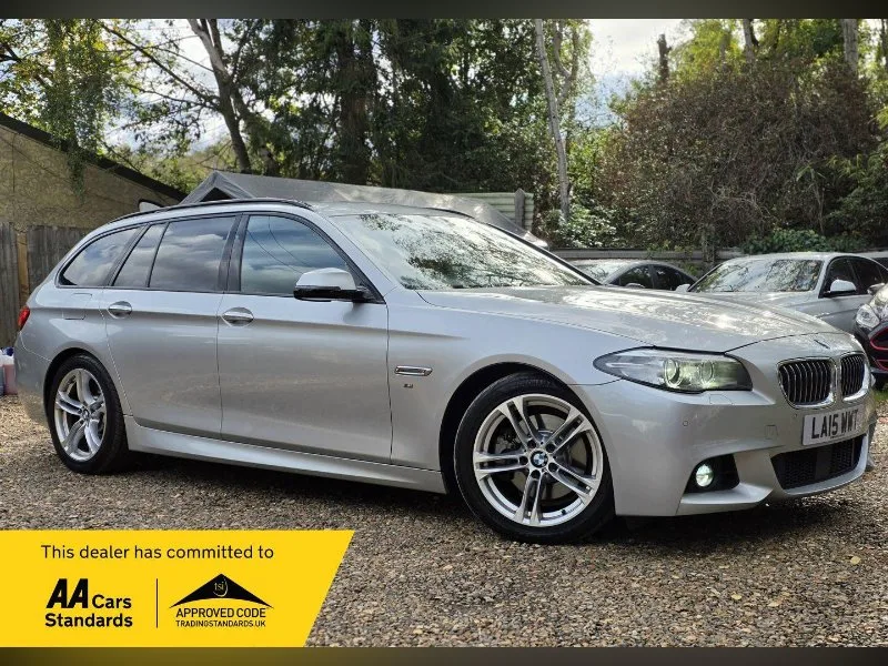 2015 BMW 5 Series 2.0 520i M Sport Touring 5dr Petrol Auto Euro 6 (s/s) (184 ps)