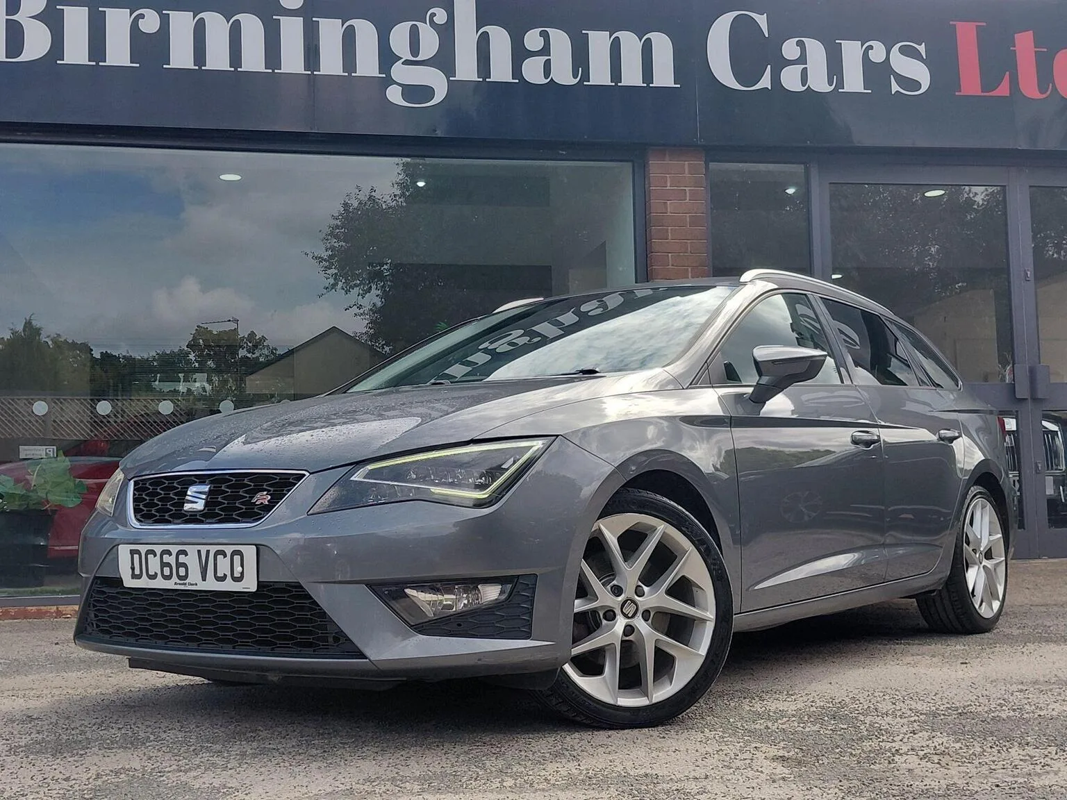 2017 Seat Leon 2.0 TDI FR Technology ST DSG Euro 6 (s/s) 5dr