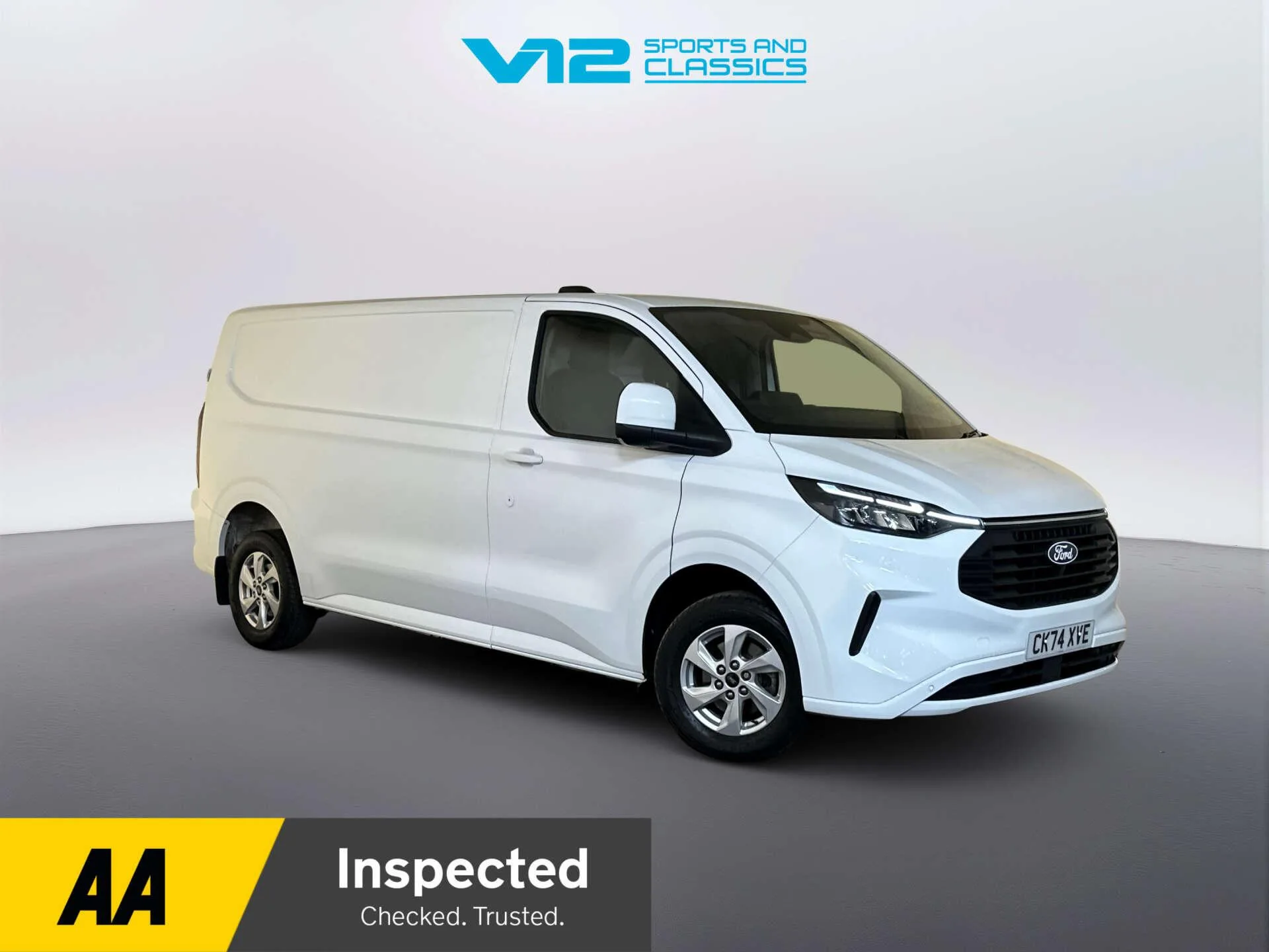 2024 Ford Transit Custom 2.0 300 EcoBlue Limited Panel Van 5dr Diesel Manual L2 H1 Euro 6 (s/s) (136 ps)