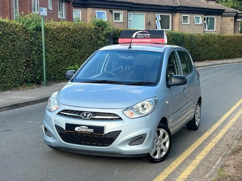 2012 Hyundai i10 1.2 Classic Euro 5 5dr