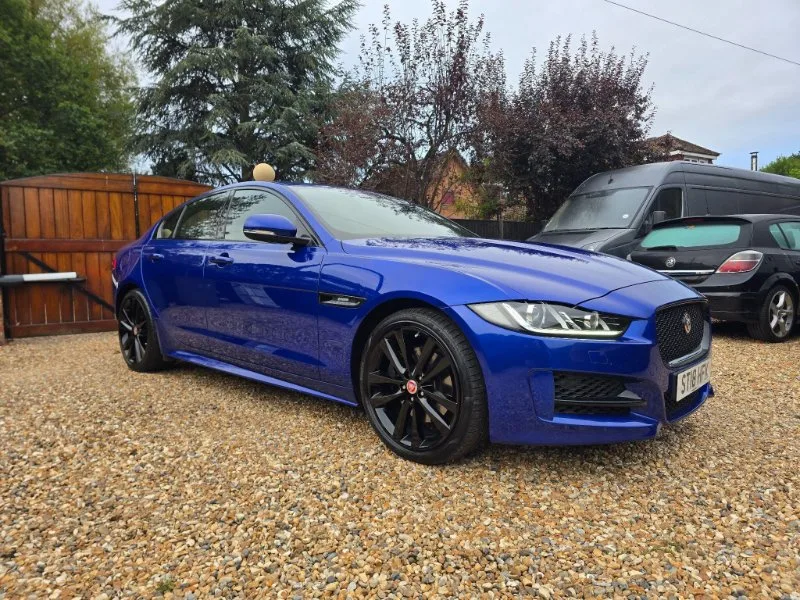 2018 Jaguar XE 2.0i R-Sport Auto Euro 6 (s/s) 4dr