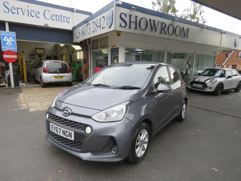 2017 Hyundai i10 1.0 Premium Euro 6 5dr