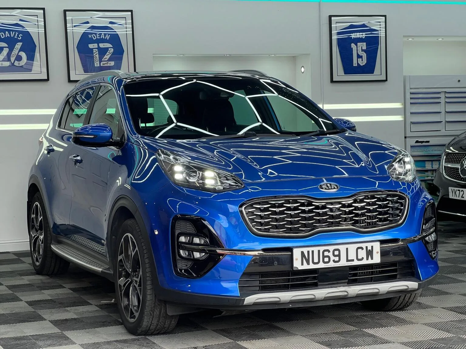 2019 Kia Sportage 1.6 T-GDi GT-Line S DCT AWD Euro 6 (s/s) 5dr