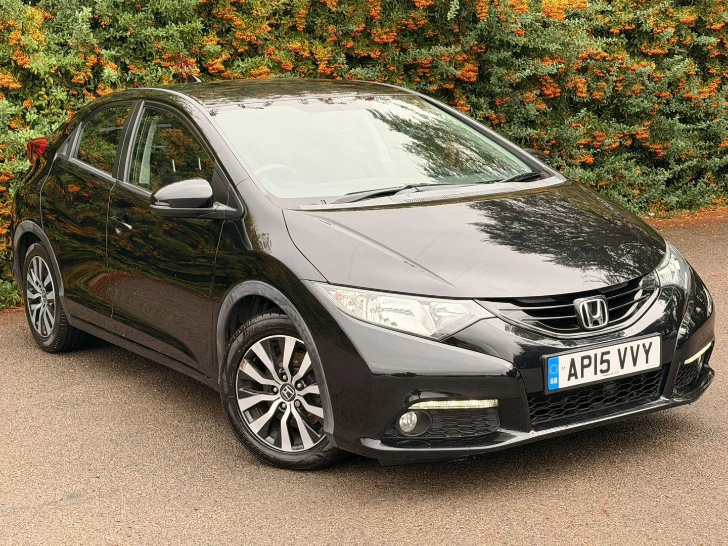 2015 Honda Civic 1.6 i-DTEC S-T Euro 5 (s/s) 5dr