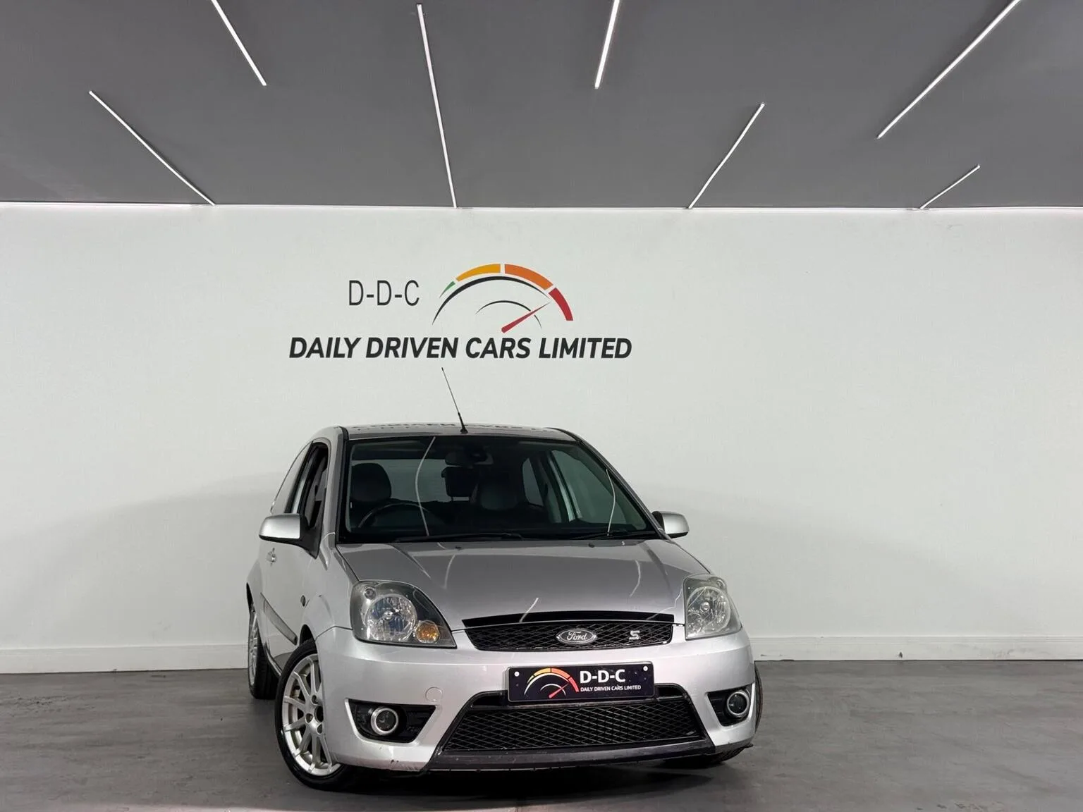 2007 Ford Fiesta 1.6 Chequered Flag 3dr