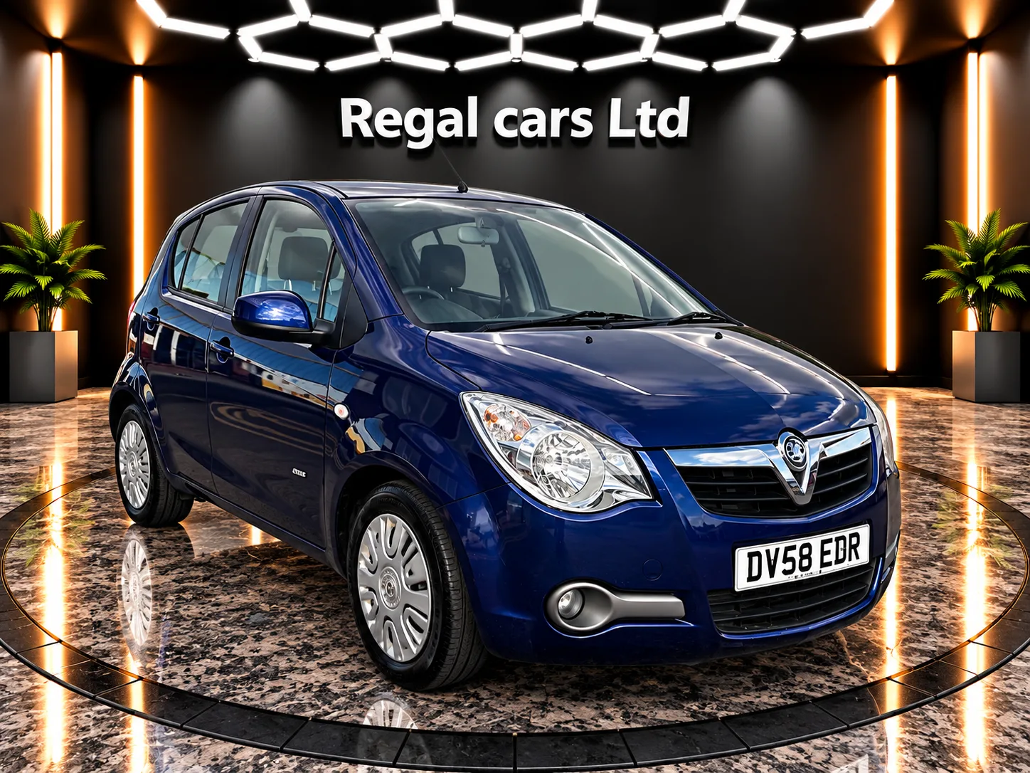 2008 Vauxhall Agila 1.2 16V Club