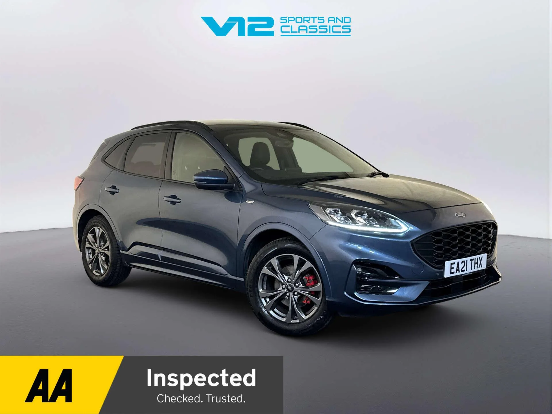 2021 Ford Kuga 1.5 EcoBlue ST-Line SUV 5dr Diesel Auto Euro 6 (s/s) (120 ps)