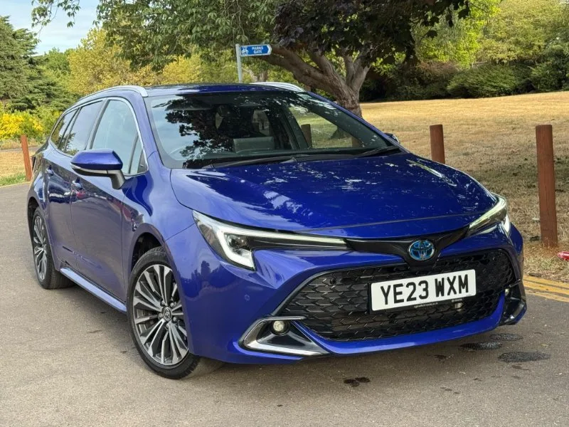 2023 Toyota Corolla 1.8 VVT-h Design Touring Sports CVT Euro 6 (s/s) 5dr
