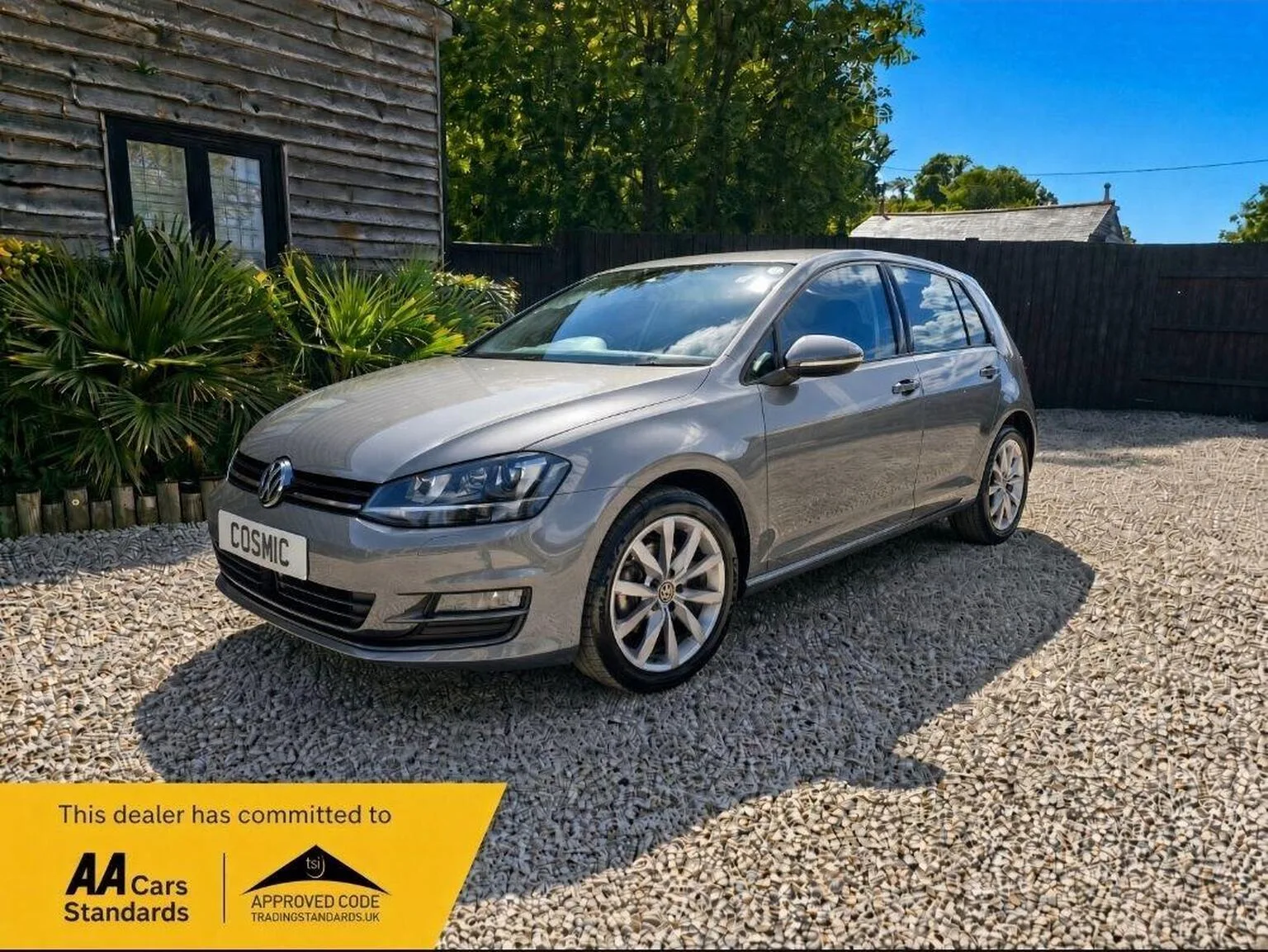 2015 Volkswagen Golf 1.4 TSI BlueMotion Tech ACT GT Hatchback 5dr Petrol DSG Euro 6 (s/s) (150 ps)