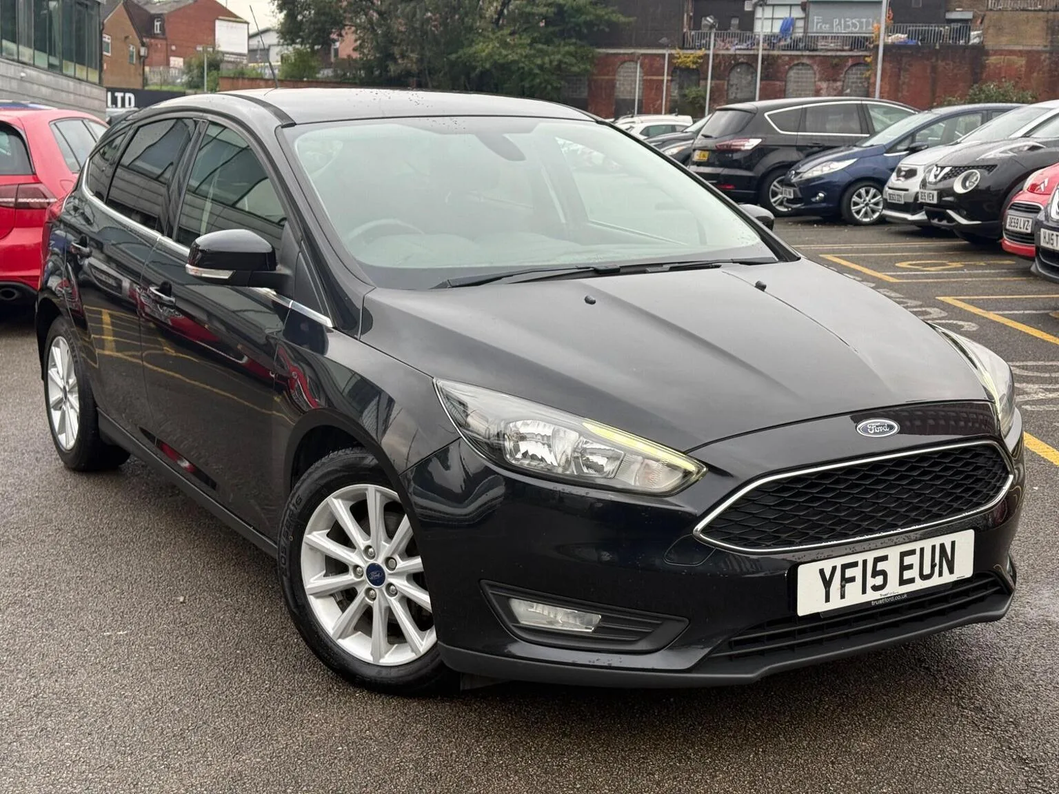 2015 Ford Focus 1.6 TDCi Zetec Euro 5 (s/s) 5dr