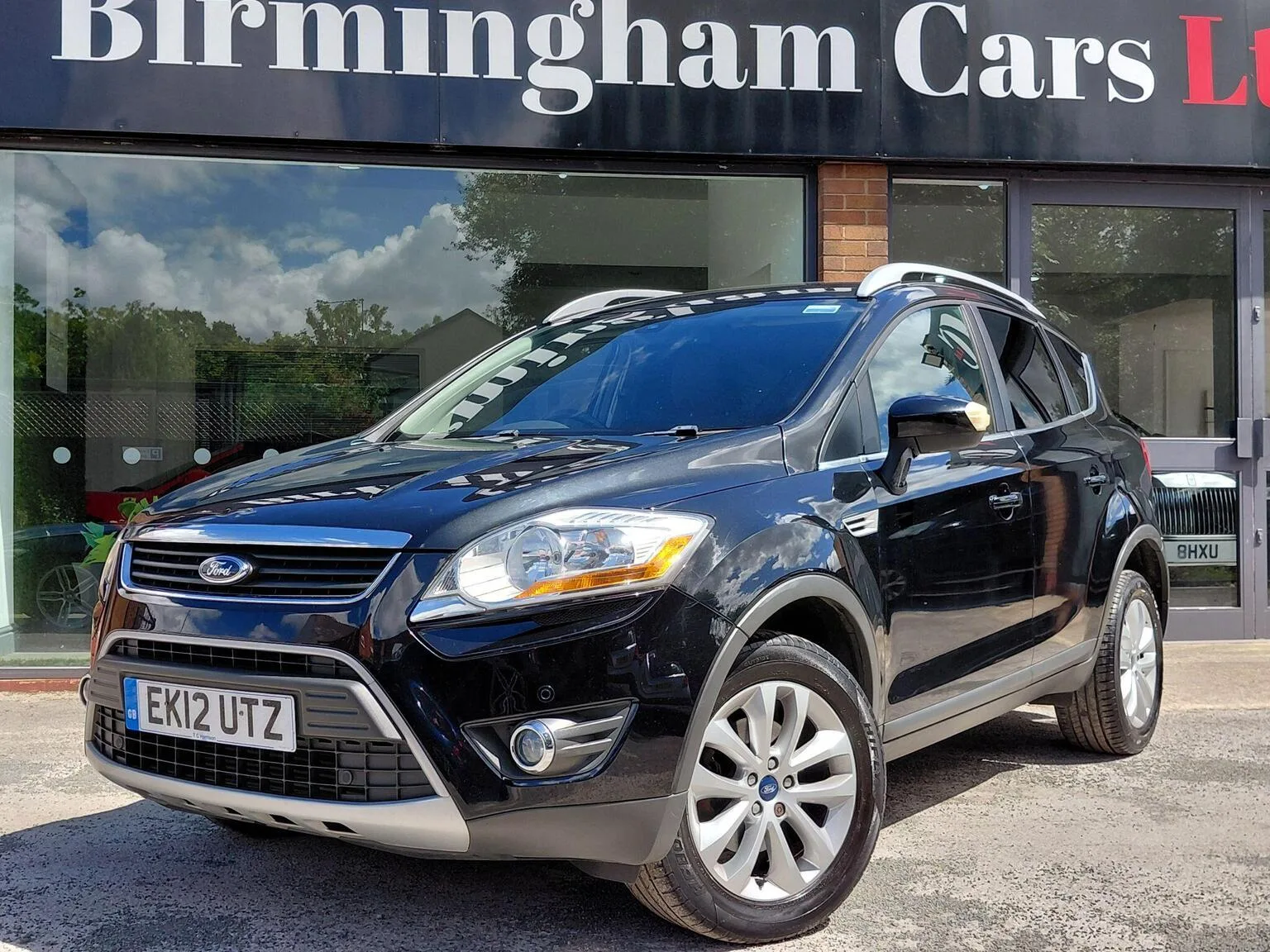2012 Ford Kuga 2.0 TDCi Titanium 2WD Euro 5 5dr