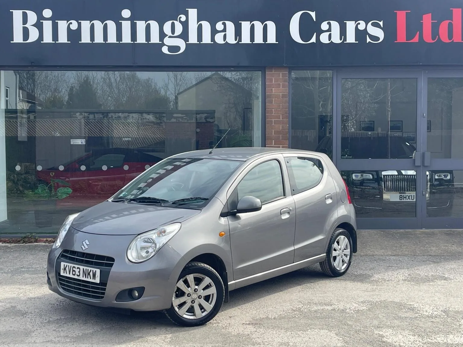 2013 Suzuki Alto 1.0 12V SZ4 Euro 5 5dr