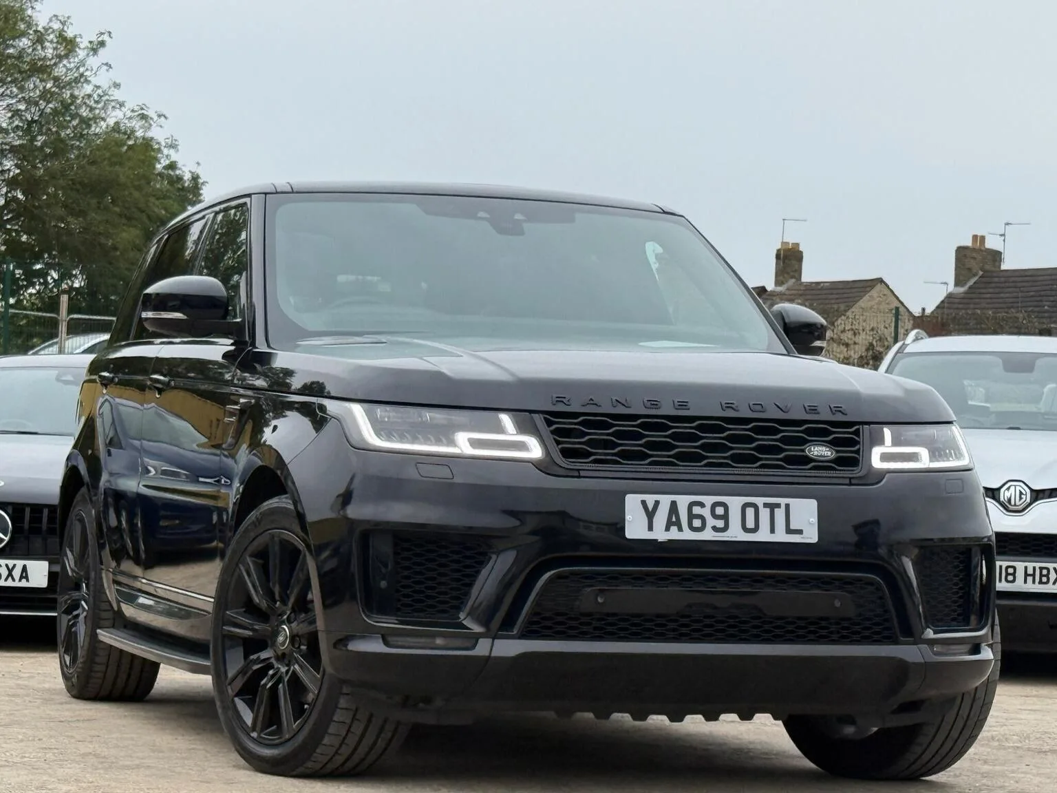 2019 Land Rover Range Rover Sport 3.0 SD V6 HSE Auto 4WD Euro 6 (s/s) 5dr