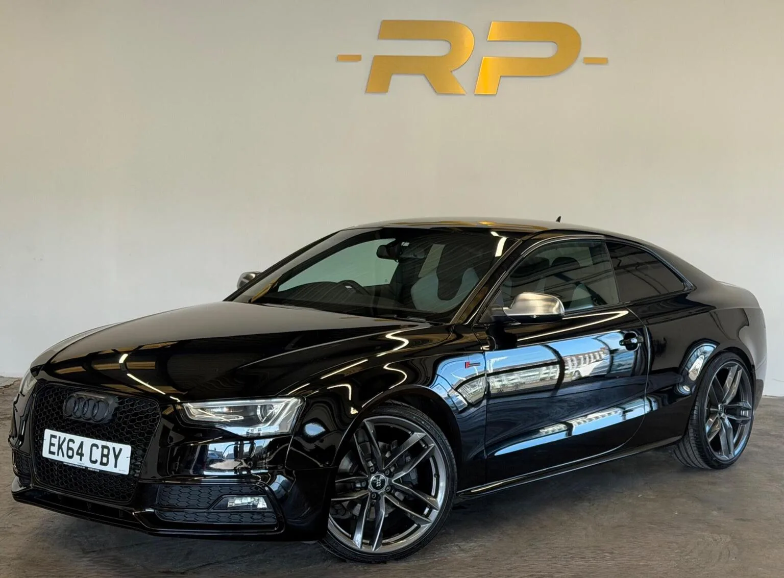 2014 Audi S5 3.0 TFSI V6 Black Edition S Tronic quattro Euro 5 (s/s) 2dr