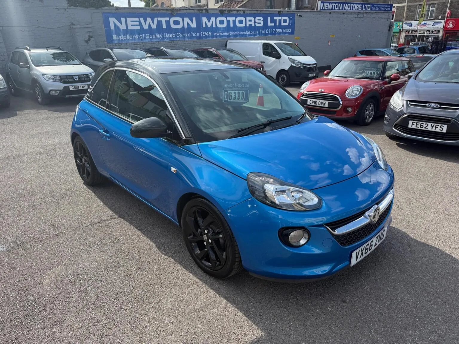 2016 Vauxhall Adam 1.4i SLAM Euro 6 3dr
