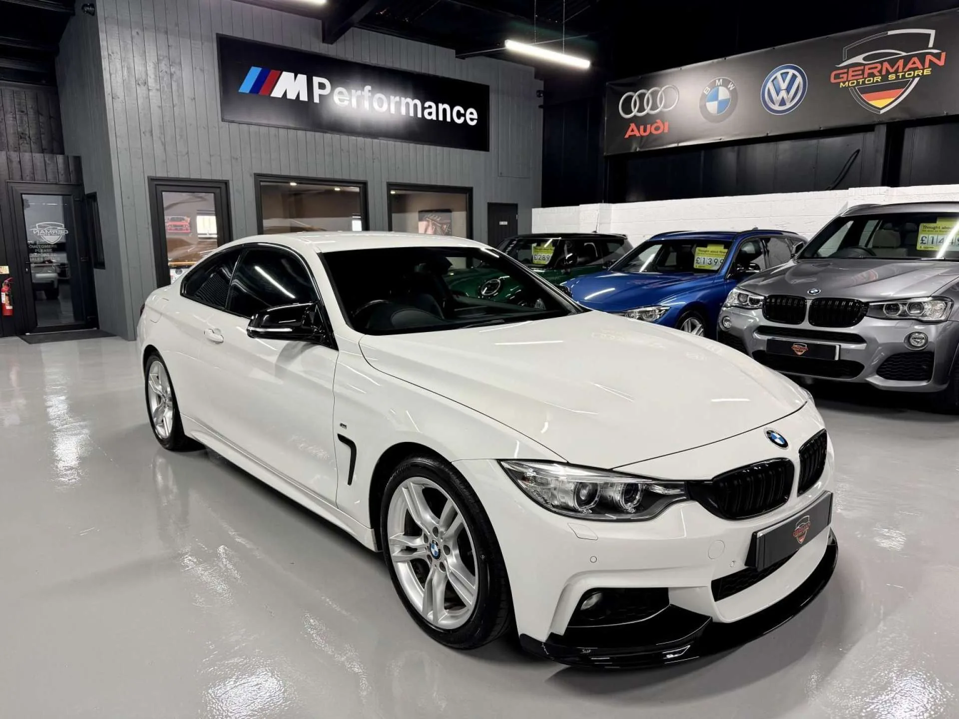 2015 BMW 4 Series 2.0 420d M Sport Coupe