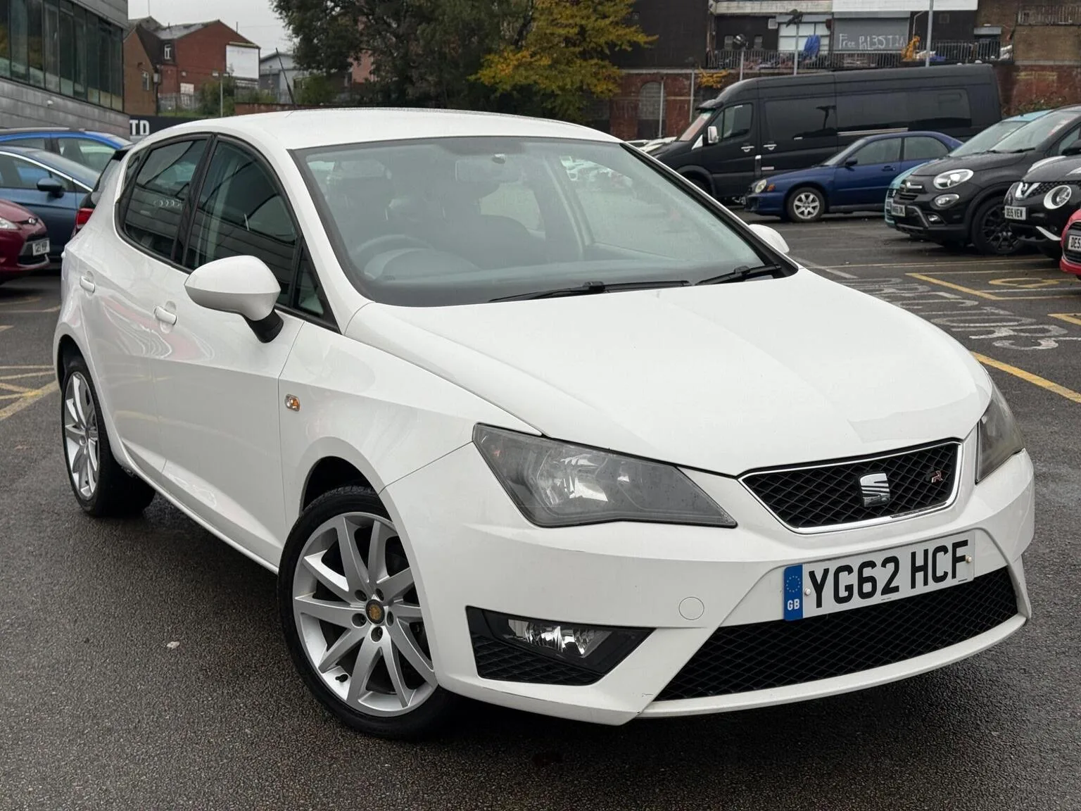 2012 SEAT Ibiza 1.2 TSI FR Euro 5 5dr