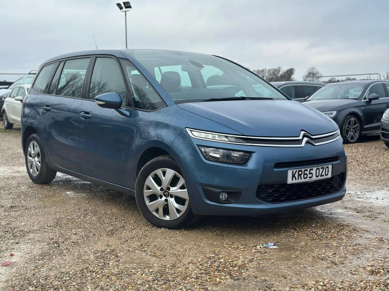 2015 Citroen Grand C4 Picasso 1.2 PureTech VTR+ Euro 6 (s/s) 5dr
