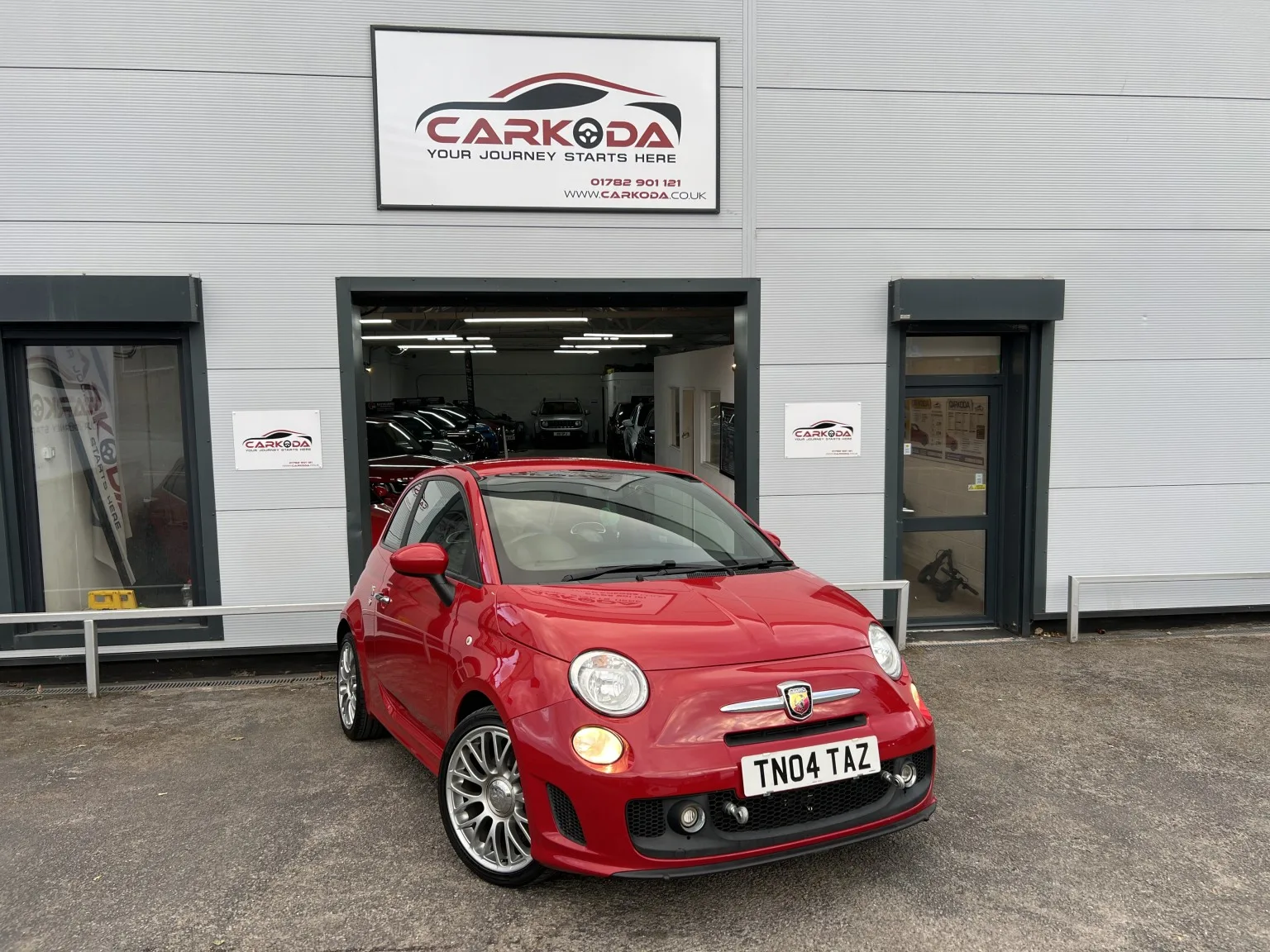 2015 Abarth 595 1.4 Abarth 595 1.4 Tjet 140 Hp