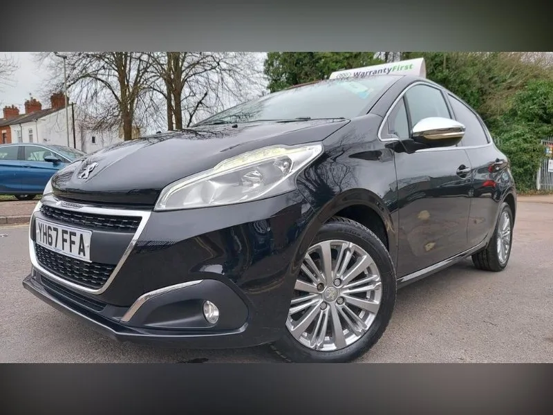 2017 Peugeot 208 1.2 PureTech Allure Hatchback 5dr Petrol Manual Euro 6 (s/s) (110 ps)