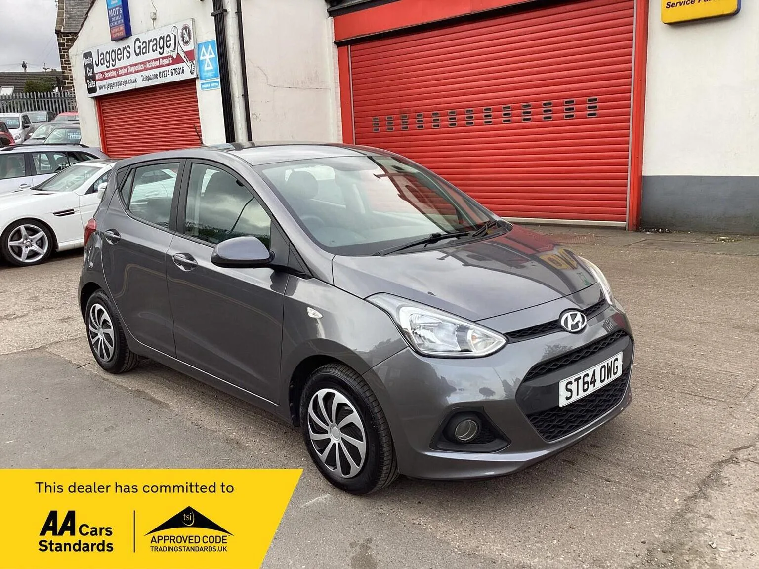 2014 Hyundai I10 1.2 SE Auto Euro 5 5dr