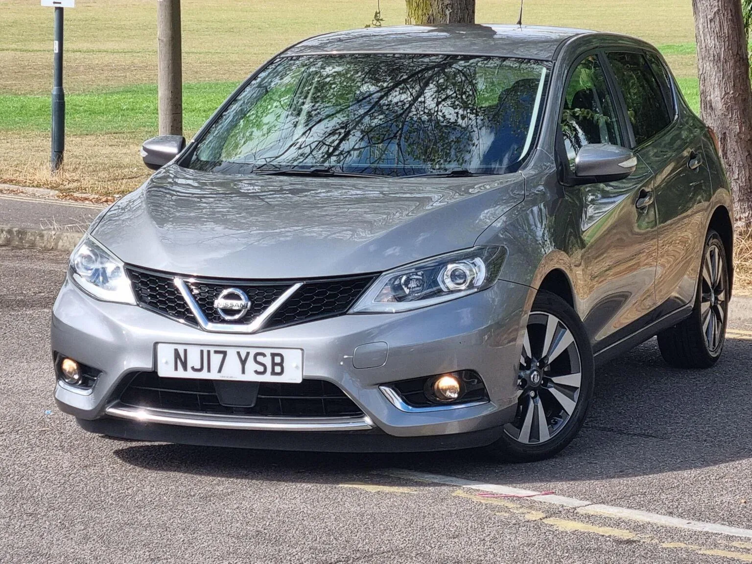 2017 Nissan Pulsar 1.6 DIG-T n-tec Euro 6 (s/s) 5dr