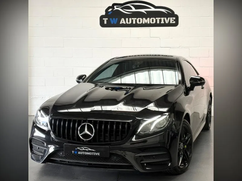 2019 Mercedes-Benz E Class 2.9 E400d AMG Line G-Tronicplus 4MATIC Euro 6 (s/s) 2dr
