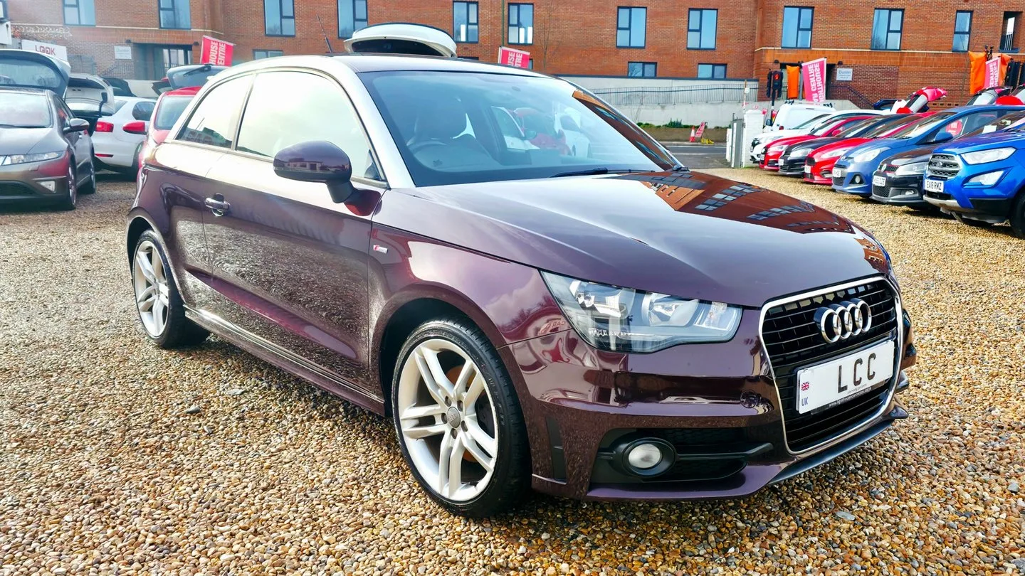 2012 Audi A1 TDI S LINE..£20 R/TAX..12 SERVICES..LAST OWNER 10 YEARS..70 MPG..
