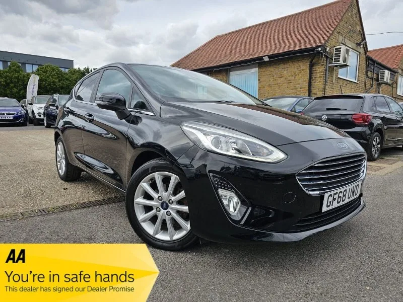 2018 Ford Fiesta 1.5 TDCi Titanium Hatchback 5dr Diesel Manual Euro 6 (s/s) (120 ps)