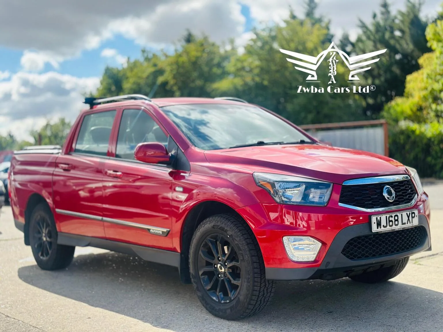 2018 Ssangyong Musso 2.2D EX Auto 4WD Euro 6 4dr
