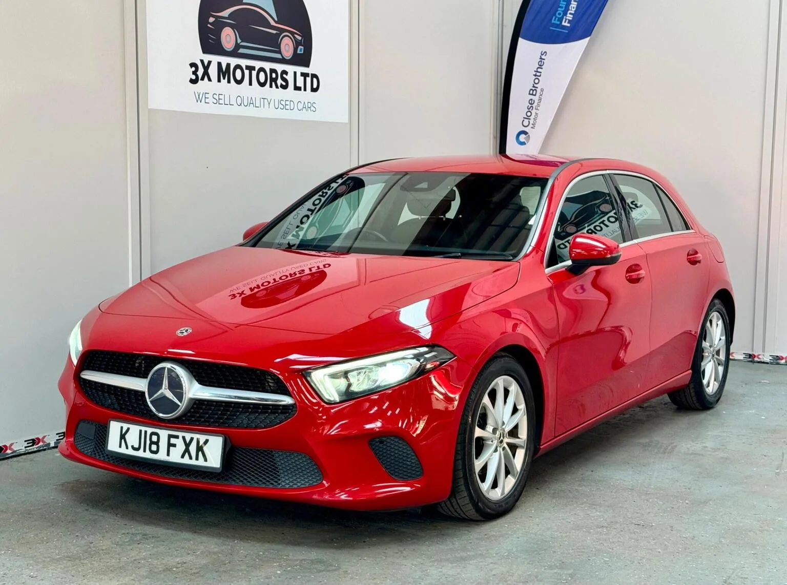 2018 Mercedes-Benz A Class 1.5 A180d Sport 7G-DCT Euro 6 (s/s) 5dr
