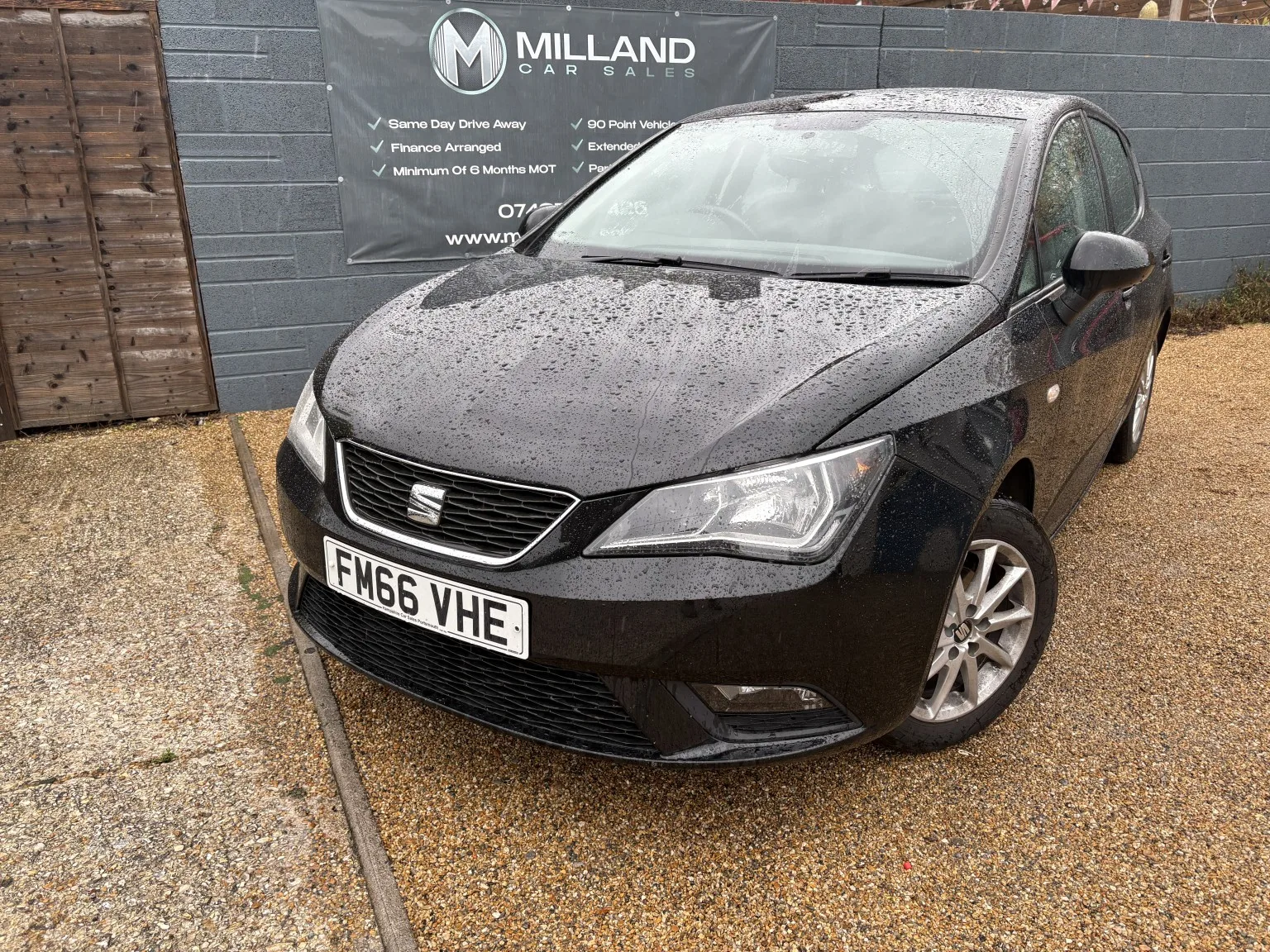 2017 SEAT Ibiza 1.0 SE