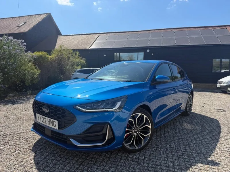 2022 Ford Focus 1.5 EcoBlue ST-Line Vignale Auto Euro 6 (s/s) 5dr