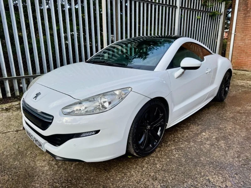 2014 Peugeot RCZ 1.6 THP GT Euro 5 2dr