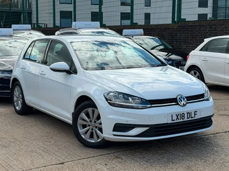 2018 Volkswagen Golf 1.4 TSI SE Hatchback 5dr Petrol DSG Euro 6 (s/s) (125 ps)