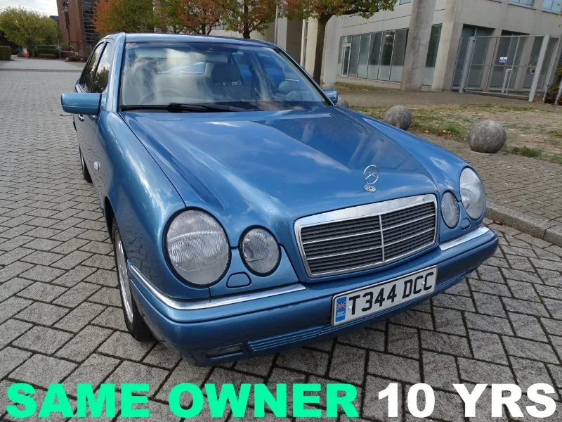 1999 Mercedes-Benz E Class 3.0 E300 Elegance Saloon 4dr Diesel Automatic (209 g/km, 174 bhp)