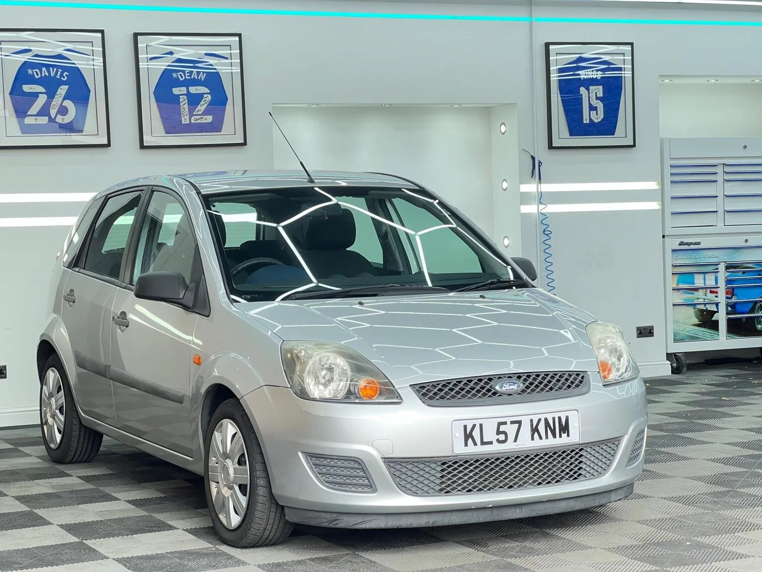 2007 Ford Fiesta 1.6 Style Climate 5dr