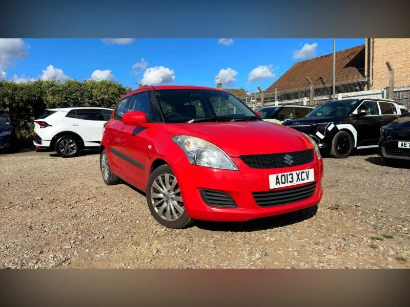 2013 Suzuki Swift 1.2 SZ3 Euro 5 5dr