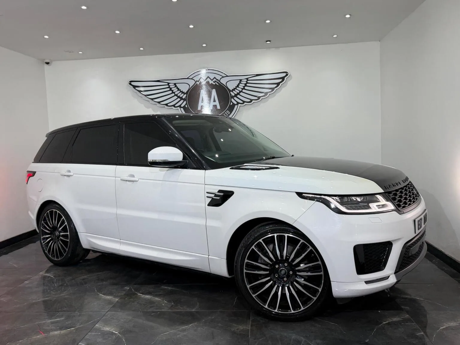 2017 Land Rover Range Rover Sport 3.0 SD V6 HSE Auto 4WD Euro 6 (s/s) 5dr