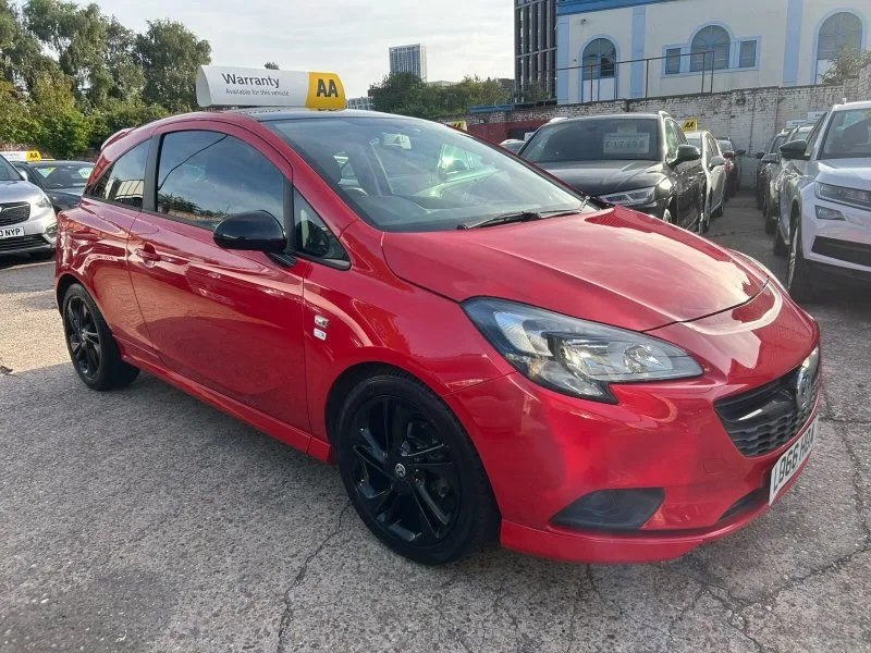2016 Vauxhall Corsa 1.4i ecoFLEX Limited Edition Euro 6 3dr