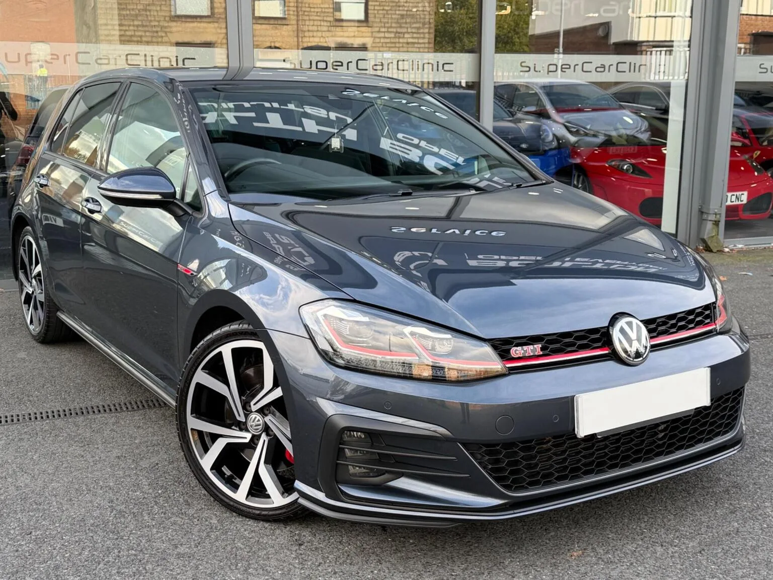 2017 Volkswagen Golf 2.0 TSI GTI Performance DSG Euro 6 (s/s) 5dr