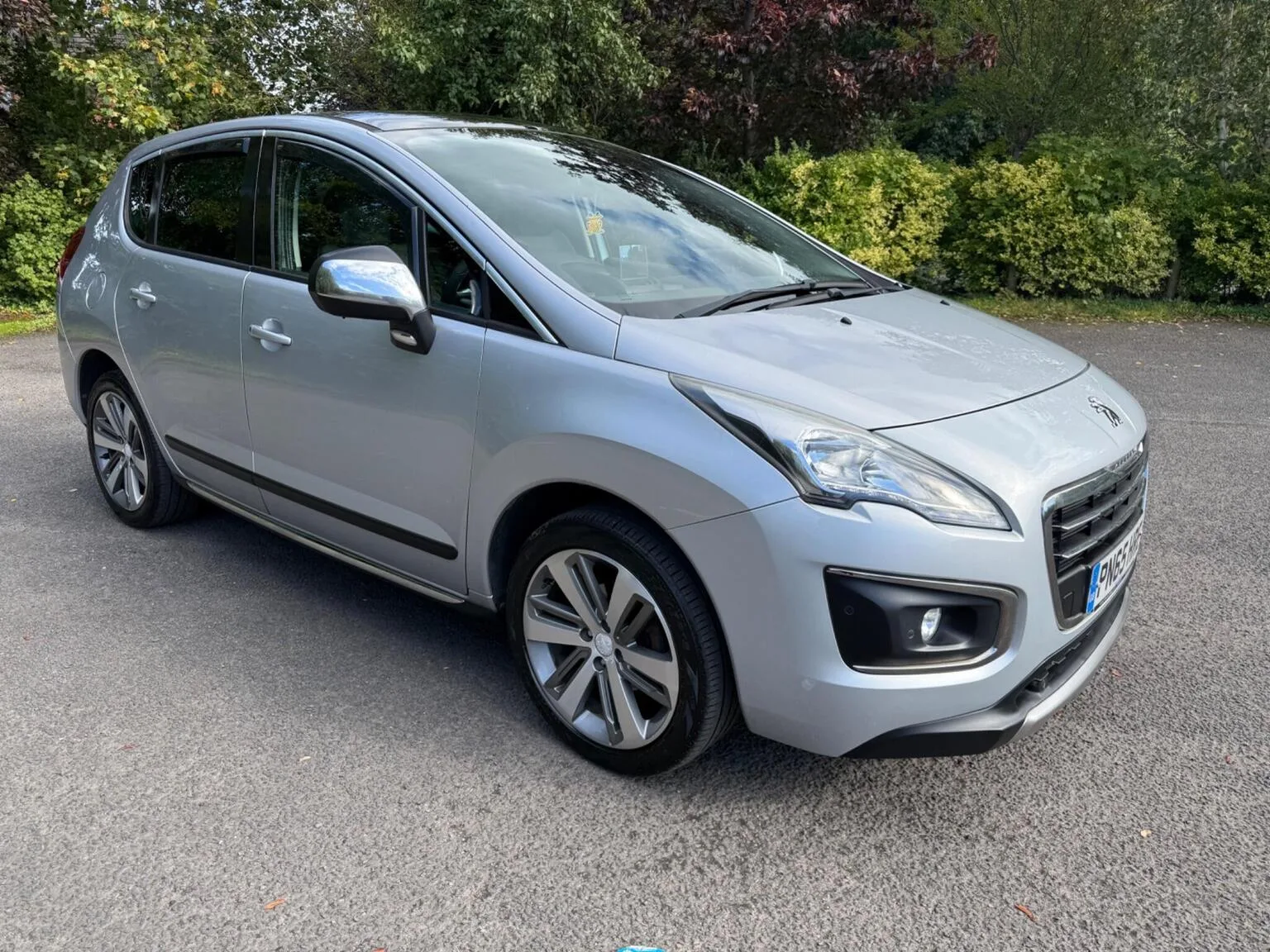 2015 Peugeot 3008 1.6 BlueHDi Allure Euro 6 (s/s) 5dr